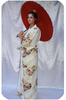 Ana y Botón disfraces: Japonesa chica 1