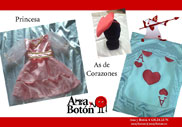 Ana y Botón: Princesa - As de Corazones 