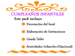 Fiestas infantiles