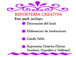 Reposteria creativa